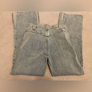 Western Gringa Light Blue Denim Jeans